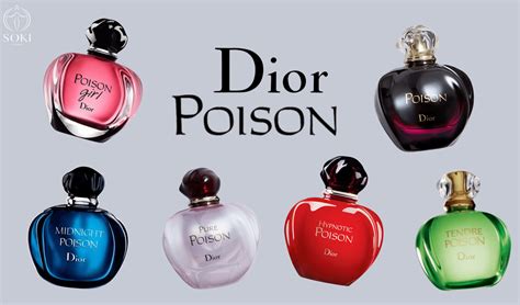 perfumes similar to poison dior